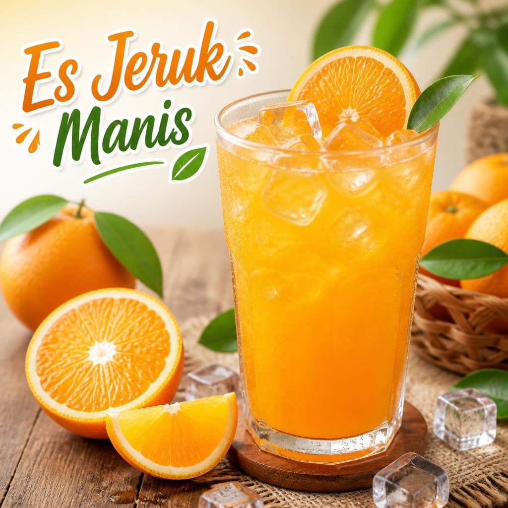 Es Jeruk Manis